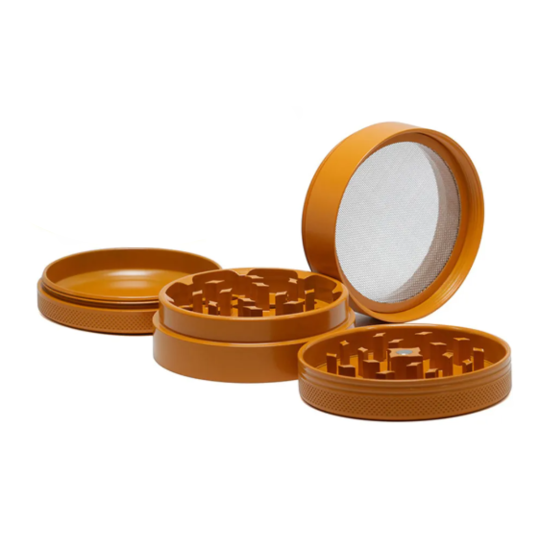 2.5" orange ceramic grinder