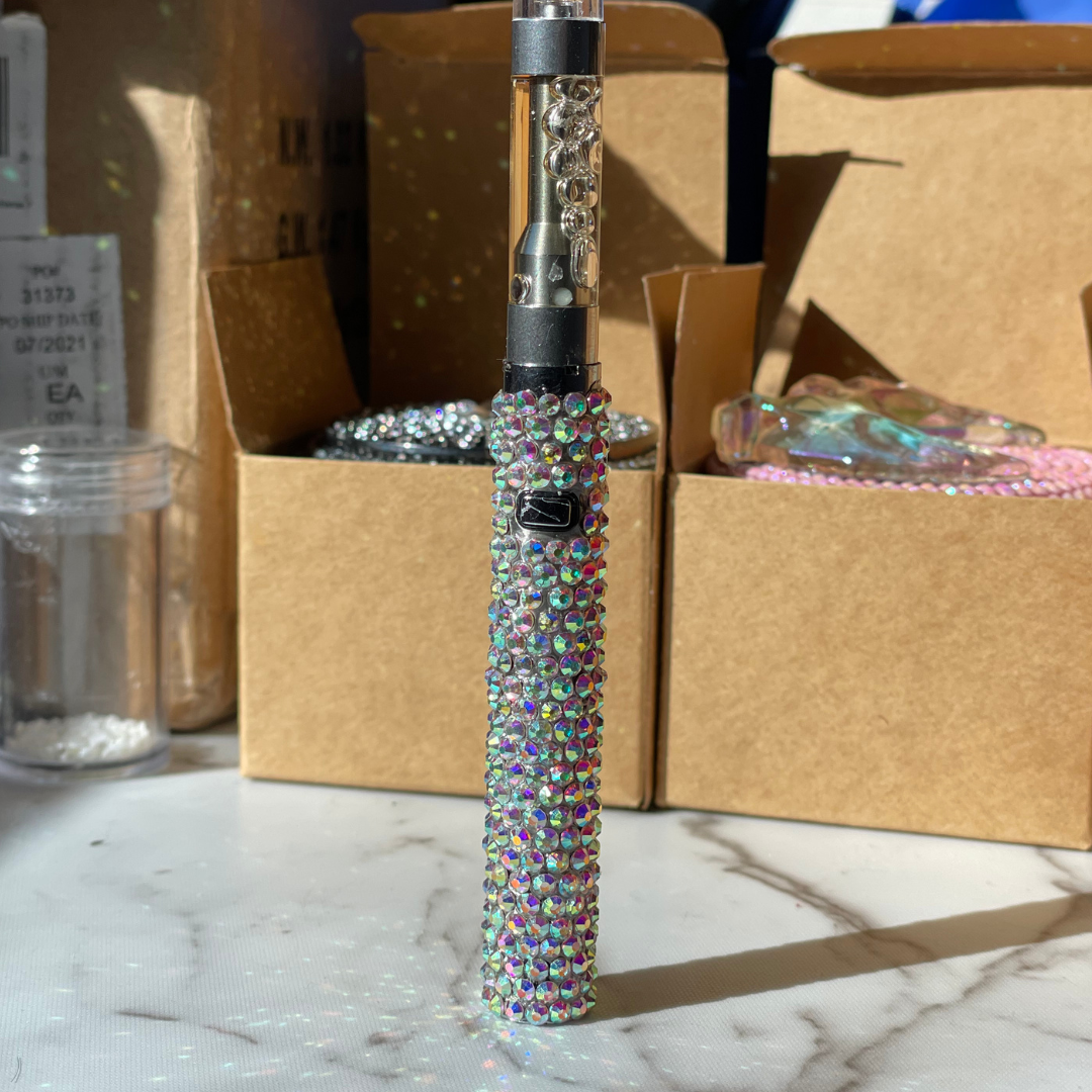 bedazzled stick battery